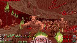 Doom 2 DMP 2015A Level 24 UV with 108% in 10:54