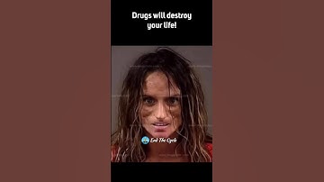 Drugs will destroy your life! #drugs #Flakka #Fentanyl #Cocaine #endthecycle