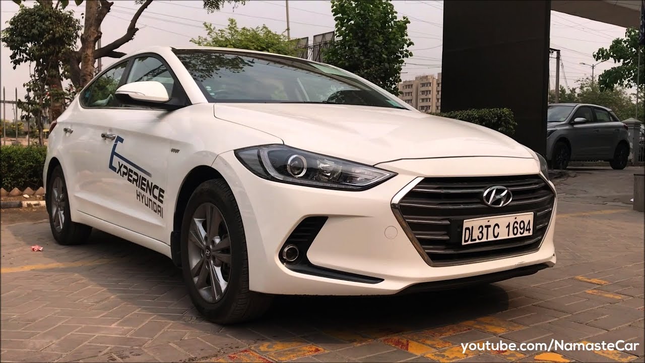 Hyundai Elantra Sx O At Vtvt Ad 2018 Real Life Review