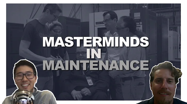 Masterminds in Maintenance Podcast - Peter Funk