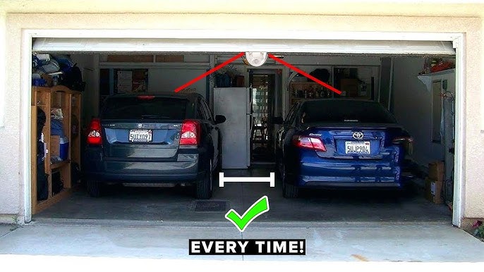 STKR Concepts 00135 Side Garage Parking Sensor - Easy Guide System