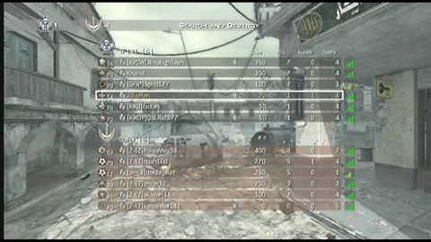 MW2 SD Crash by JuLoRen