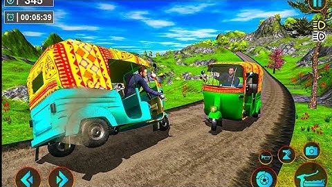 🛺 Tuk Tuk Offroad Auto Rickshaw | Android Gameplay 🛺
