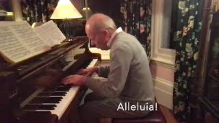Lo He Comes With Clouds Descending (Wesley, Re - Release) - Arr. For Piano By Peter Duckworth
