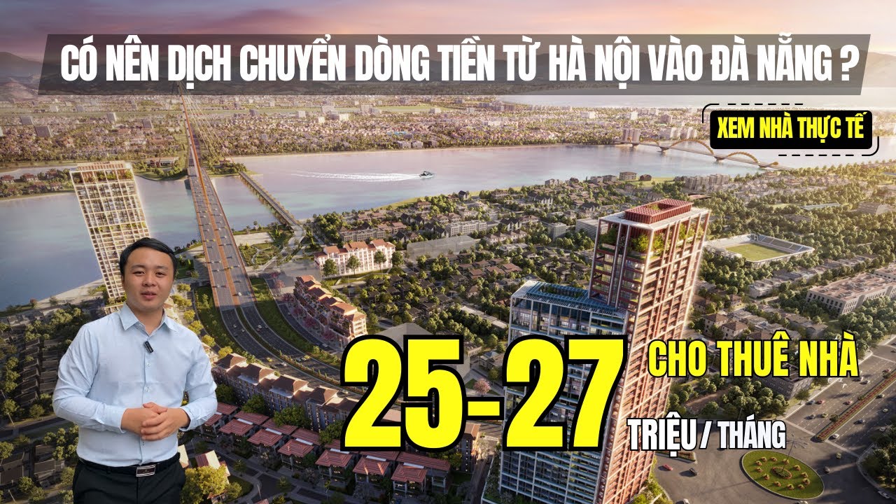 Căn hộ Đà Nẵng 2 Phòng Ngủ cho thuê 27tr/ tháng - Có nên chuyển dịch dòng tiền từ Hà Nội đến Đà Nẵng