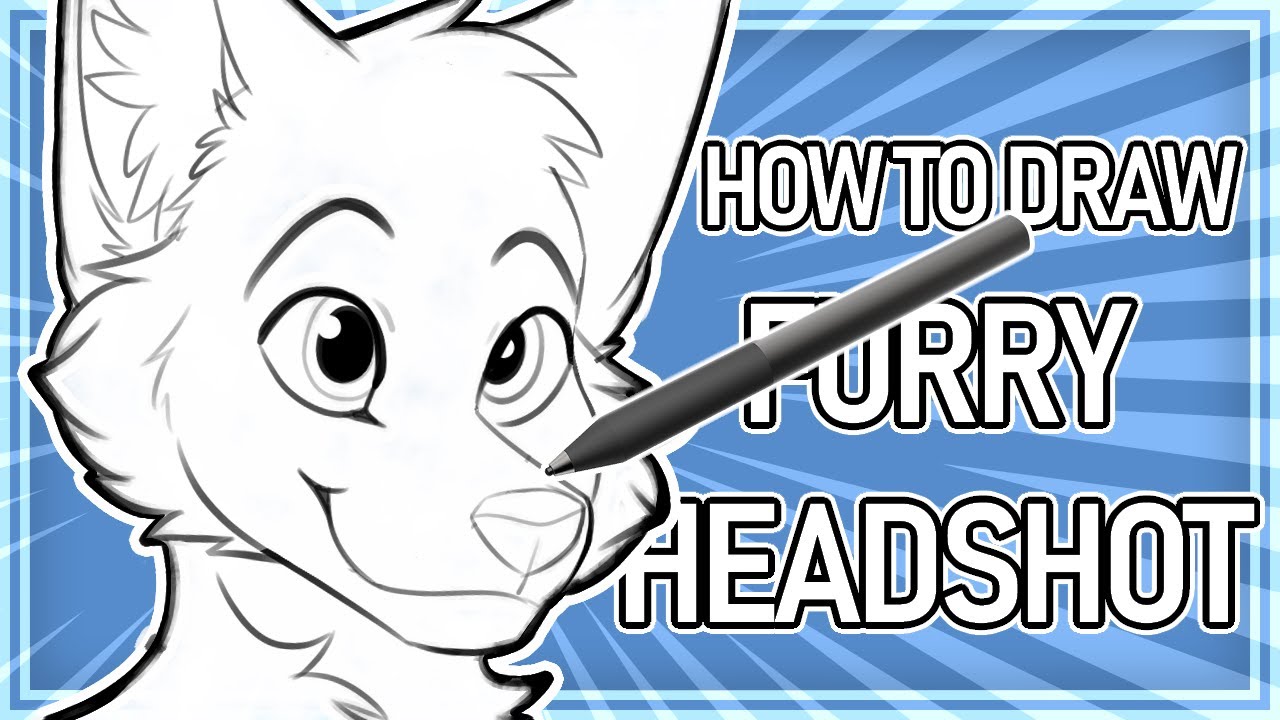  The Art of Drawing Manga Furries: A guide to drawing