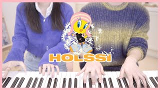 IU - Holssi 🌼 | 4hands piano