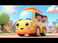 Beep Beep School Bus Song for Kids | Fun ABC Learning Nursery Rhyme for Toddlers