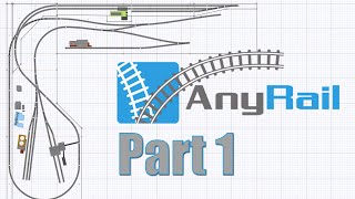 AnyRail Track Planning Software - Part 1