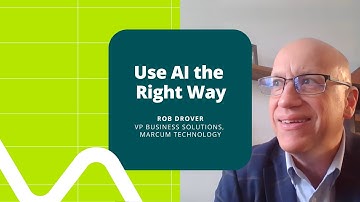 Driving Finance Innovation with AI | Rob Drover