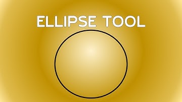 Adobe Illustrator CC Tutorial | Shape Tools – Ellipse Tool #C5-E3