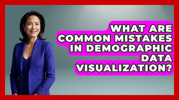 What Are Common Mistakes in Demographic Data Visualization? | Demographic Data Answers News