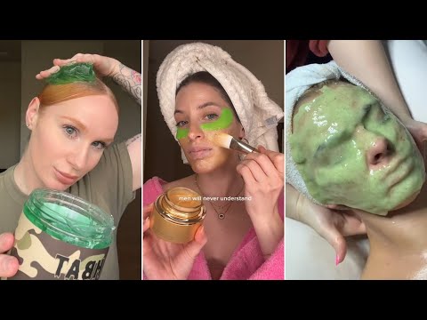 ASRM New skin care routine 2022 | video synthesis skin care, makeup #0801