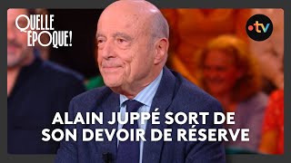 Le Photocall d'Alain Juppé - #QuelleEpoque 18 octobre 2025