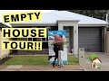 OUR FOREVER HOME ❤ EMPTY HOUSE TOUR!! 🏡