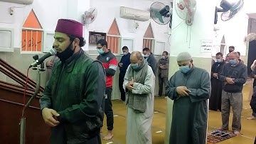 سورة الجن كاملة - صلاة العشاء - الخطيب الحنفي