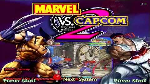 Marvel vs Capcom 2 unlocked naomi on shield tv