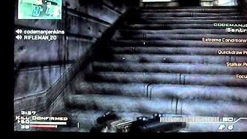 Kill Confirmed on Lockdown - First MW3 Video (MW3 Gameplay)