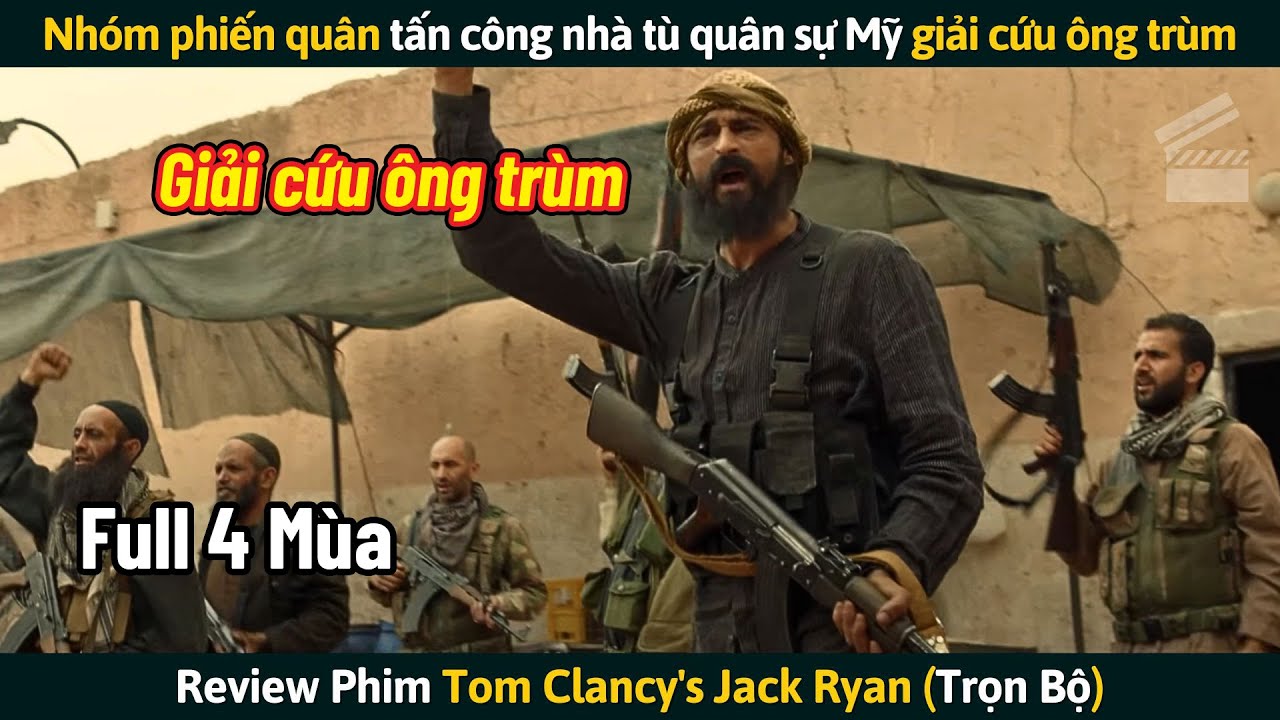 [Review Phim] Nhóm Phiến Quân Ngang Nhiên Tấn Công Nhà Tù Quân Sự Mỹ Để Giải Cứu Ông Trùm