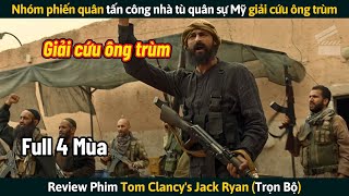 [Review Phim] Nhóm Phiến Quân Ngang Nhiên Tấn Công Nhà Tù Quân Sự Mỹ Để Giải Cứu Ông Trùm