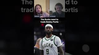 The Bucks need to trade Bobby Portis because Doc Rivers never learns from his mistakes Details
