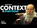 Context is everything  shabbat night live