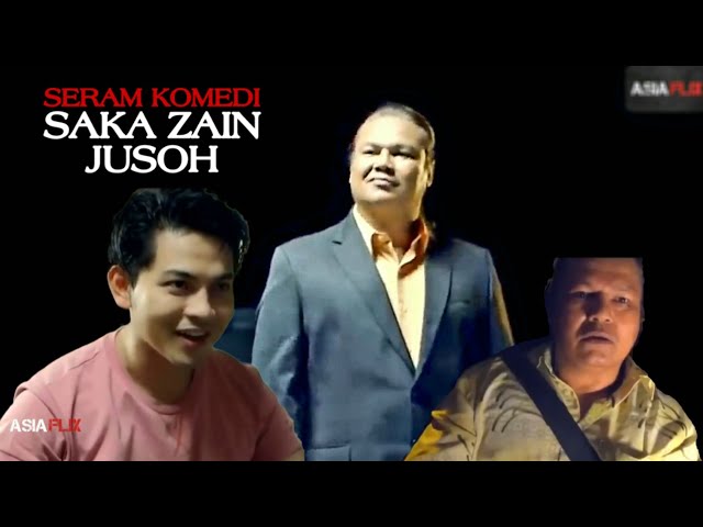 Saka J Full Movie Melayu HD - Ropie/ Pak Kodi | Izzue Islam | Tiz Zaqyah class=