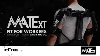 Comau MATE-XT - Fit for workers, mindenhol