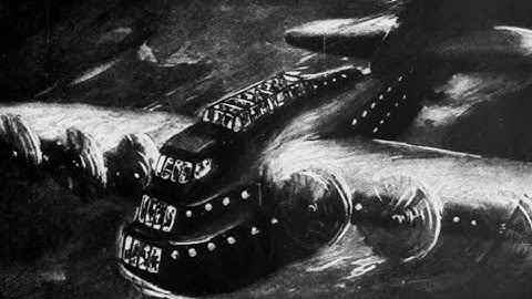 1920s Futurism Flashes: Airplanes, Rockets & Movie Theaters