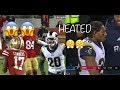 Jalen Ramsey vs Emmanuel Sanders RAMSEY GETS HEATED! (WR vs CB) 2019