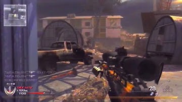 Insane triple kill No scope  Call of duty modern warfare 2