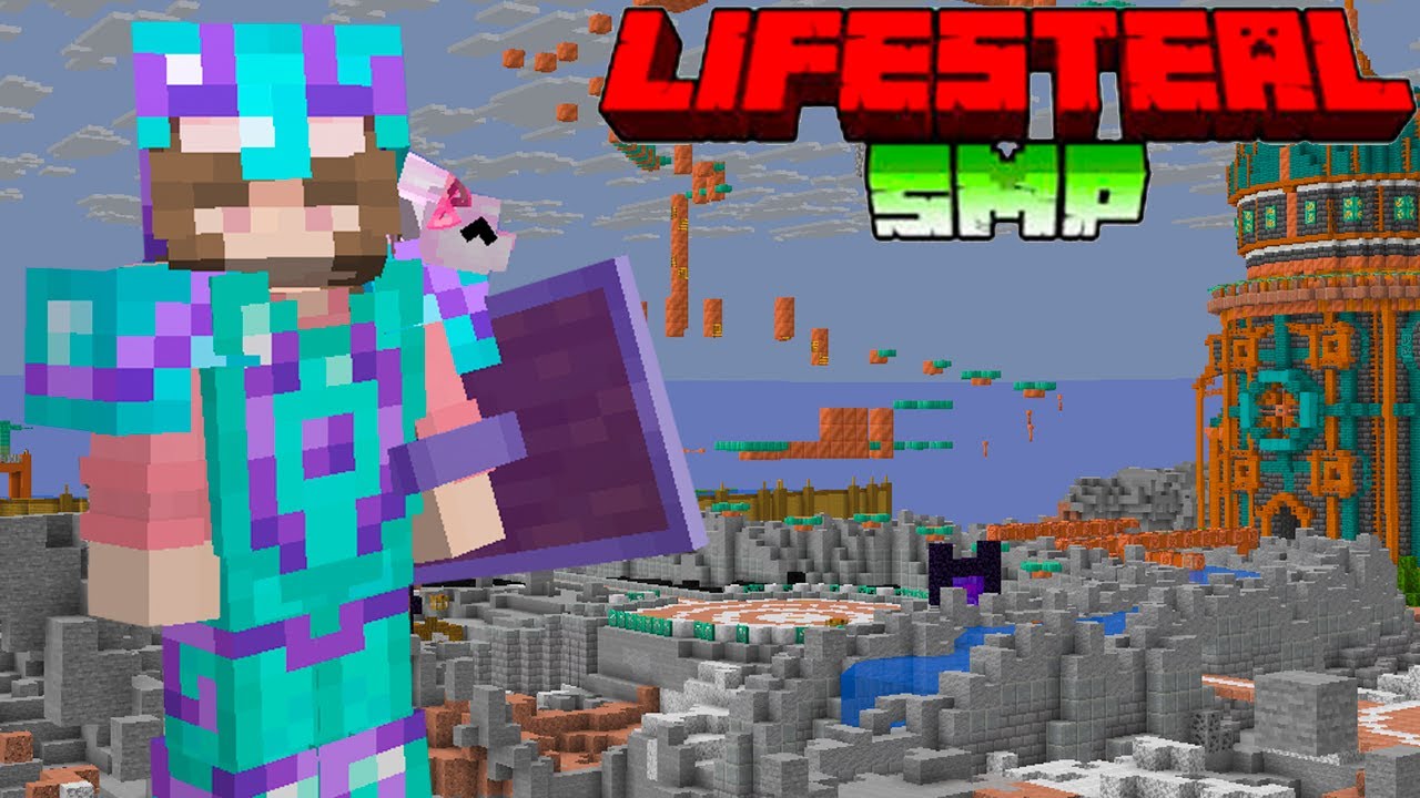 Lifesteal SMP: I'm in Shambles***
