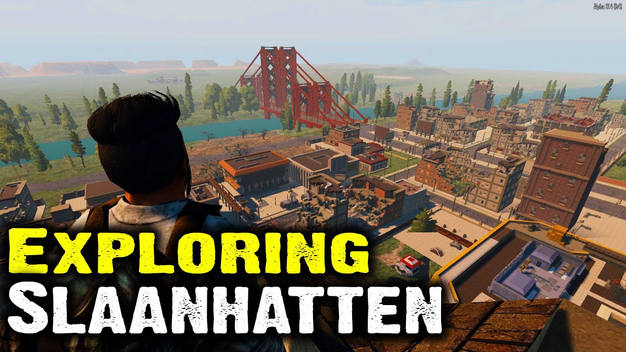 7 Days to Die Custom Maps