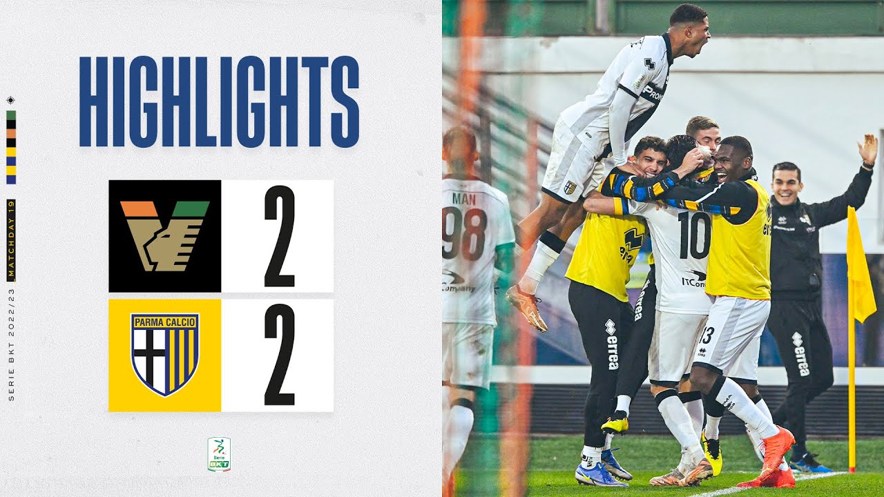 HIGHLIGHTS  Venezia vs Modena (5-0) - SERIE BKT 