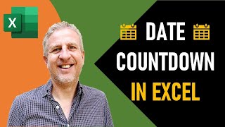 Excel Date Countdown | Countdown Between Two Dates | Days Remaining | Countdown Working Days screenshot 3