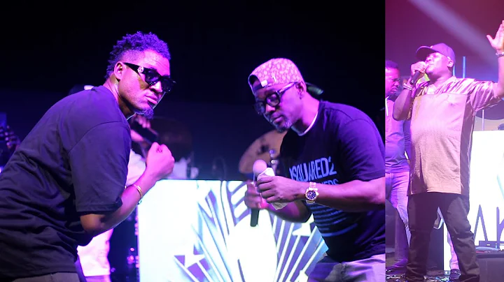 PASUMA, REMI ALUKO, ST JANET, LIVE @ UNLIMITED CONCERT AT IBADAN