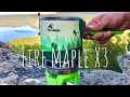 Горелка Fire-Maple STAR X3. Плюсы и минусы. Бюджетная горелка с AliExpress.