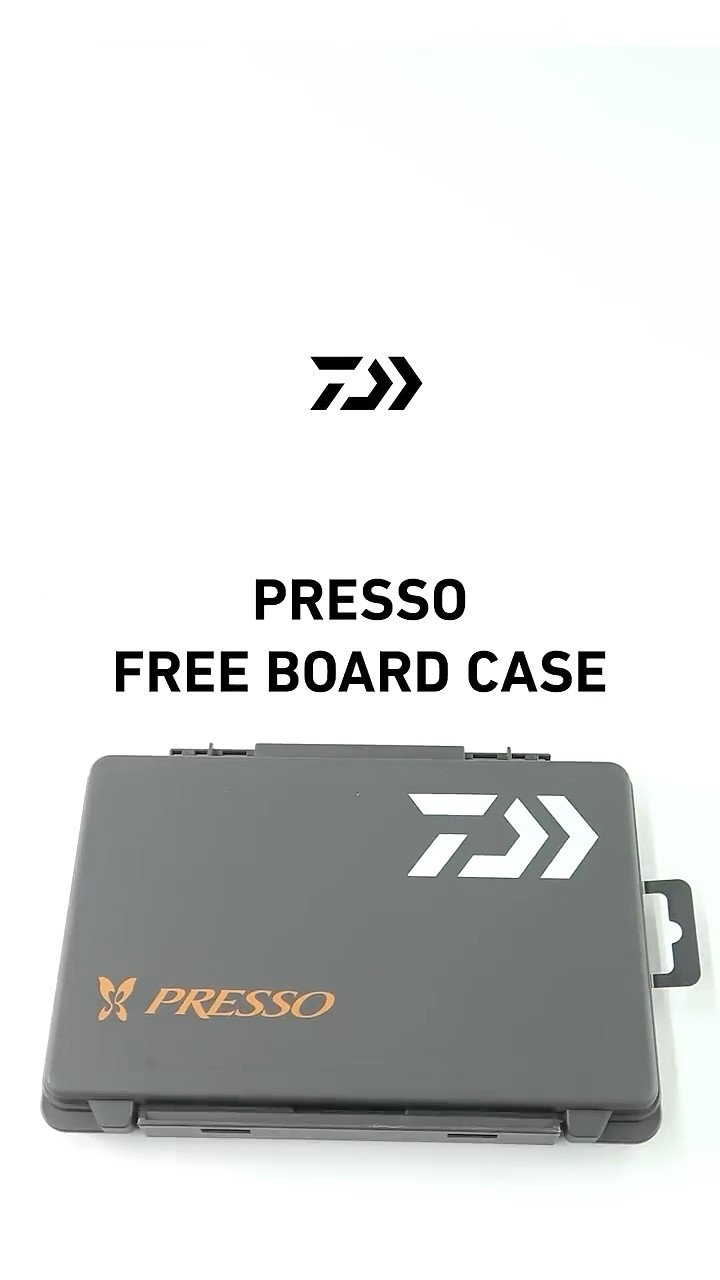 プレッソフリーボードケース｜PRESSO FREE BOARD CASE #ダイワ #daiwa