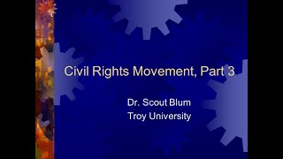 Civil Rights Movement, part 3