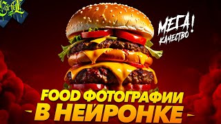 ДЛЯ ДИЗАЙНА МЕНЮ, FOOD БЛОГЕРОВ, КАФЕ, РЕСТОРАНОВ | Еда в нейросети | Food фотография | Max Twain