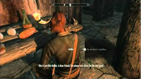 Skyrim "The Assassin" Walkthrough #077