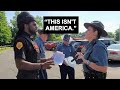 Moorish Sovereign Citizens Get 2 Cars Towed Outside a Massachusetts Courthouse