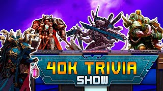 The Warhammer 40K Trivia Game Show by Poorhammer 174,188 views 5 months ago 59 minutes