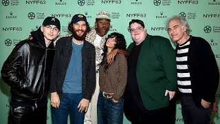 NYFF 2025: Marty Supreme intro - Josh Safdie, Timothee Chalamet, Gwyneth Paltrow,  Tyler the Creator