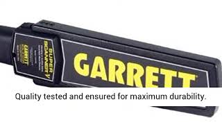 Garrett 1165190 Super scanner V Metal Detector screenshot 4