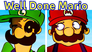 FNF VERY GOOD (LUIGI