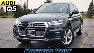 Audi Q5 2020 года — элегантный, стильный и быстрый внедорожник