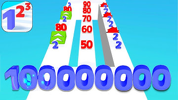 New Satisfying Mobile Game Number Masters All Levels Big Update Max Skills Walkthrough Gameplay