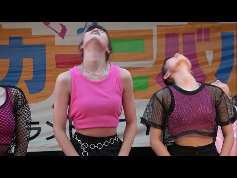 4K RICサマーフェスタ2022 女子高校生 ダンス 