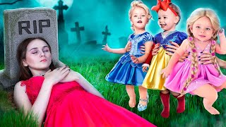картинка: Мы Стали Принцессами Дисней! Кто Станет Королевой